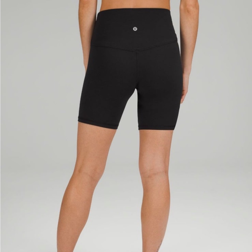 Lululemon align biker shorts